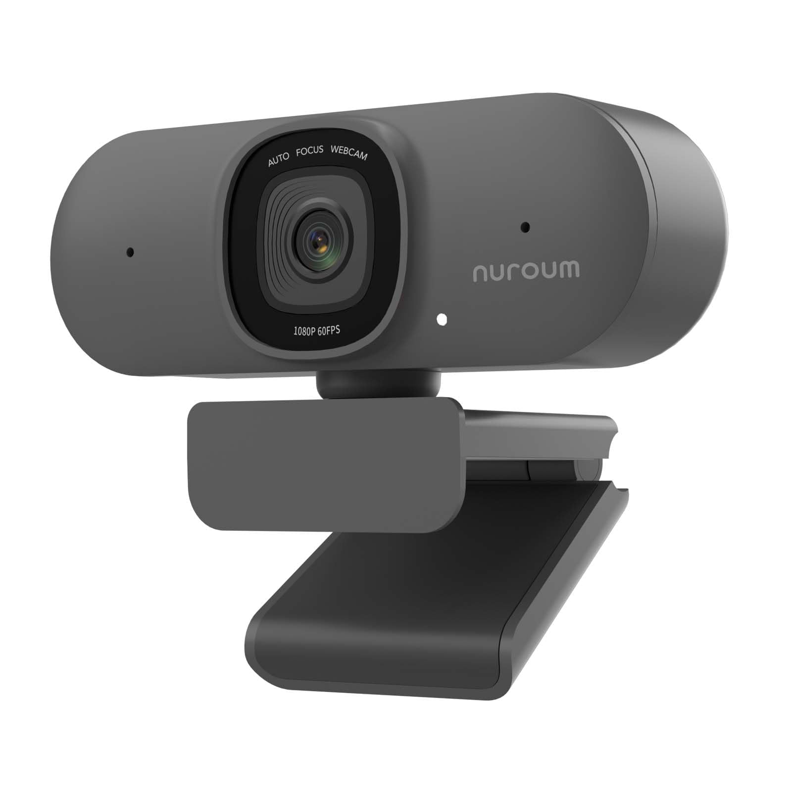 Amazon.com: NUROUM V15AF 2K Webcam for PC, 1080P 60fps Autofocus